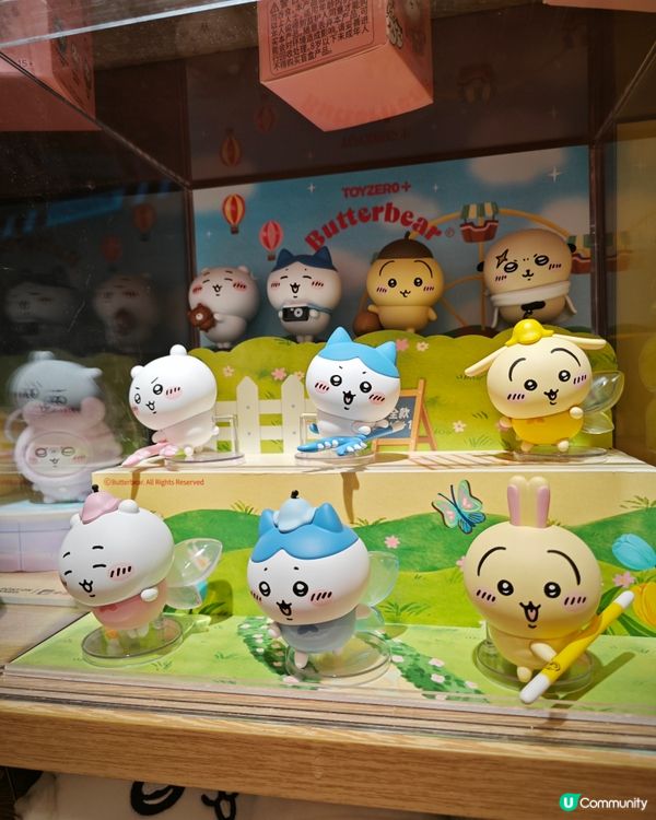 實現Chiikawa購物自由！😍