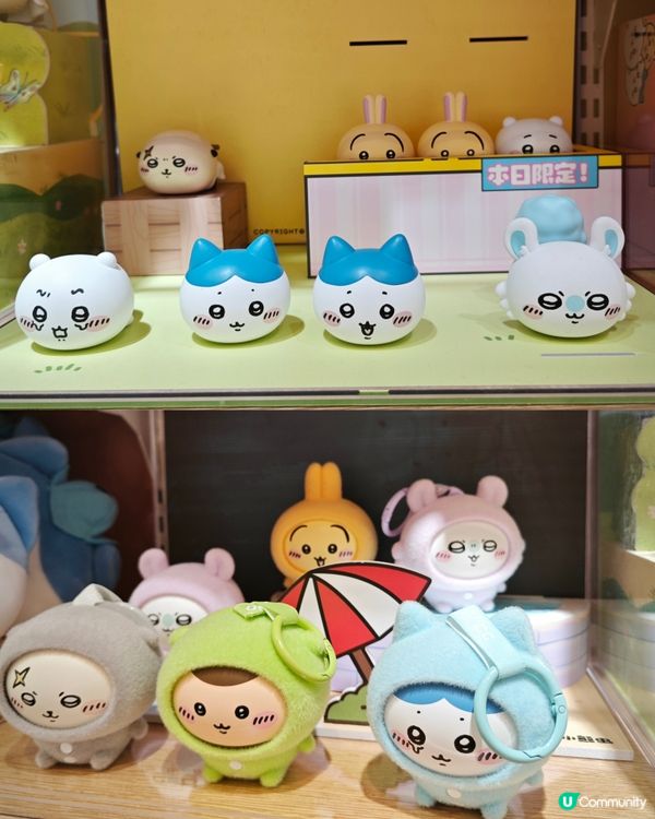 實現Chiikawa購物自由！😍