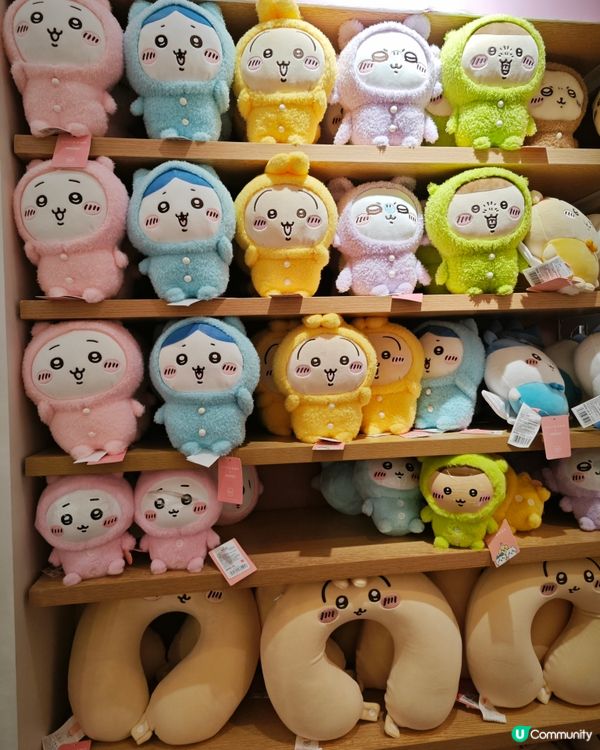 實現Chiikawa購物自由！😍