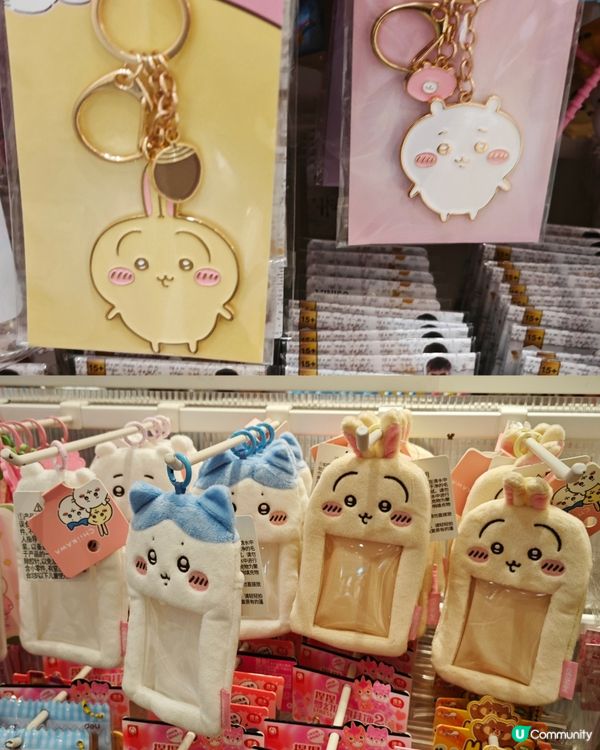 實現Chiikawa購物自由！😍