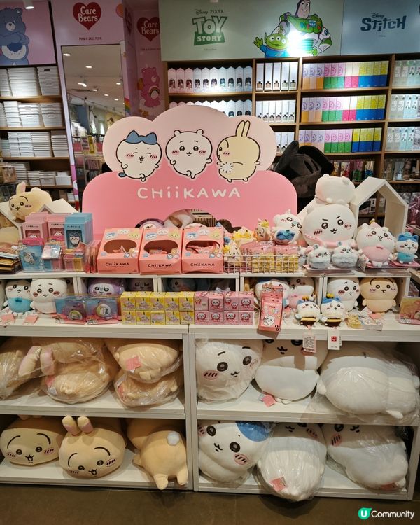 實現Chiikawa購物自由！😍