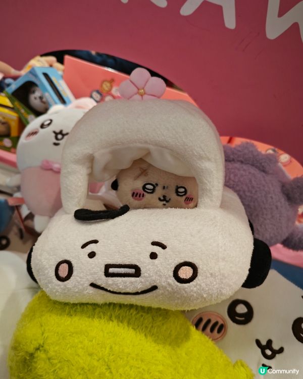 實現Chiikawa購物自由！😍