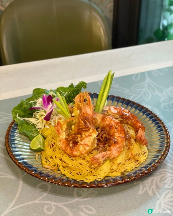 元朗｜爾巒附近有泰菜。冬蔭牛牛