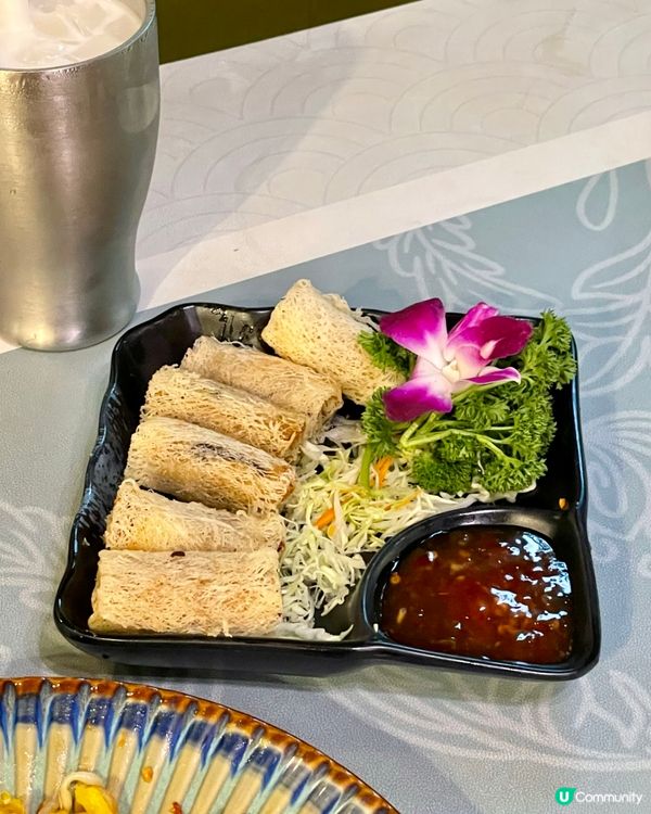 元朗｜爾巒附近有泰菜。冬蔭牛牛