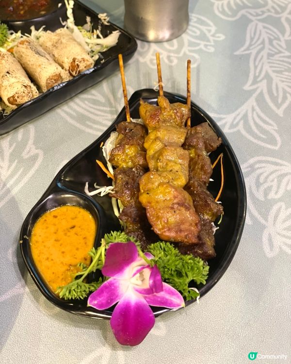 元朗｜爾巒附近有泰菜。冬蔭牛牛