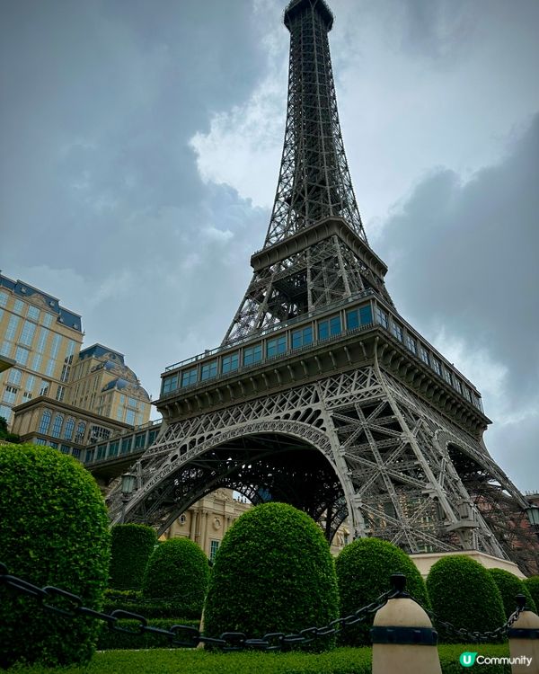 澳門路氹城打卡之旅📸 😎