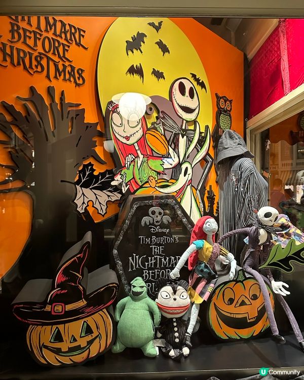 迪士尼萬聖節🎃