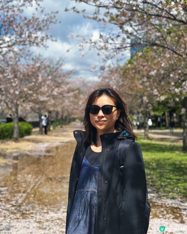 🌸 大阪櫻花公園遊樂場，粉紅浪漫滿瀉！