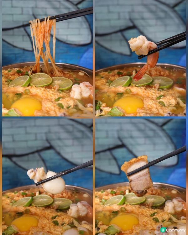 人氣收藏榜🏆泰國餐廳，尖沙咀泰式海鮮媽媽麵🍜  