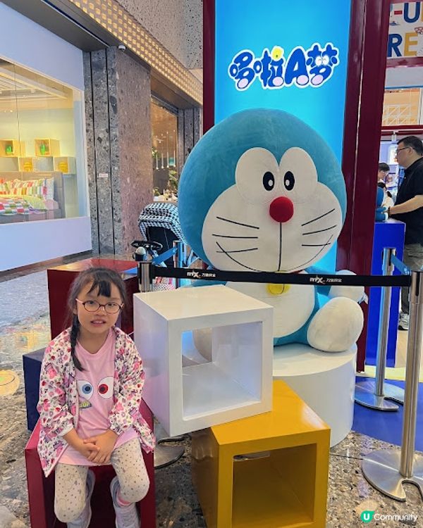 深圳親子遊 | 多拉A夢期間限定POP UP STORE x 隨意門打卡