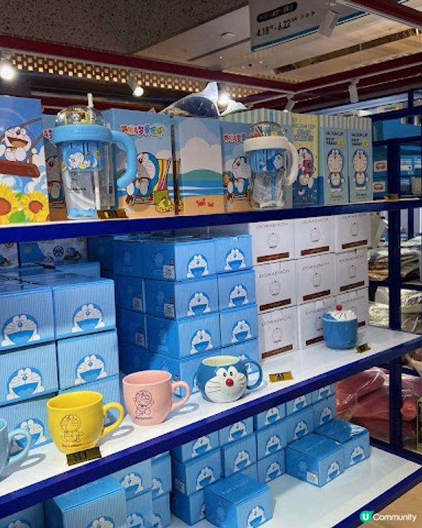 深圳親子遊 | 多拉A夢期間限定POP UP STORE x 隨意門打卡
