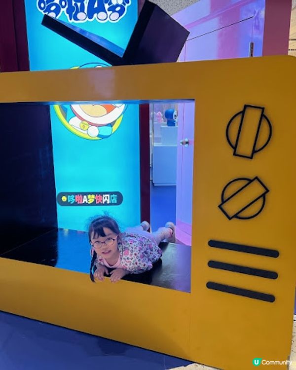 深圳親子遊 | 多拉A夢期間限定POP UP STORE x 隨意門打卡