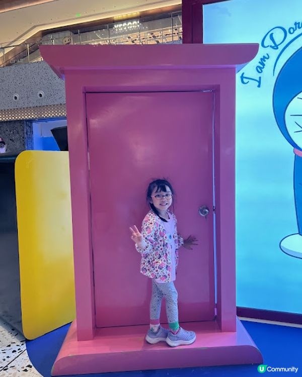 深圳親子遊 | 多拉A夢期間限定POP UP STORE x 隨意門打卡