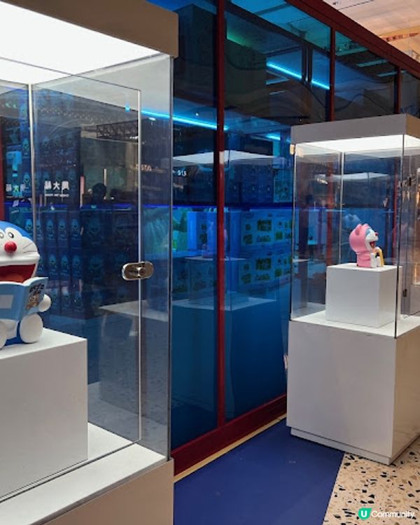 深圳親子遊 | 多拉A夢期間限定POP UP STORE x 隨意門打卡