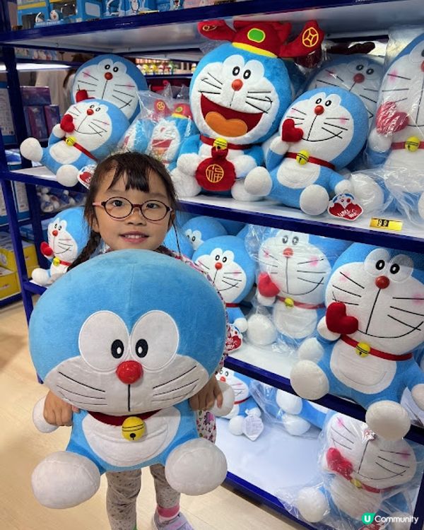 深圳親子遊 | 多拉A夢期間限定POP UP STORE x 隨意門打卡
