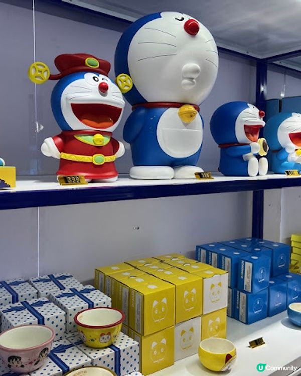 深圳親子遊 | 多拉A夢期間限定POP UP STORE x 隨意門打卡