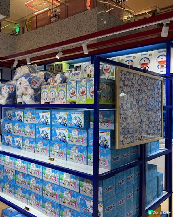 深圳親子遊 | 多拉A夢期間限定POP UP STORE x 隨意門打卡