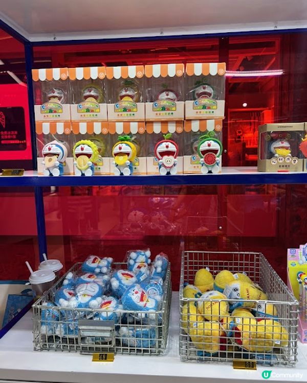 深圳親子遊 | 多拉A夢期間限定POP UP STORE x 隨意門打卡