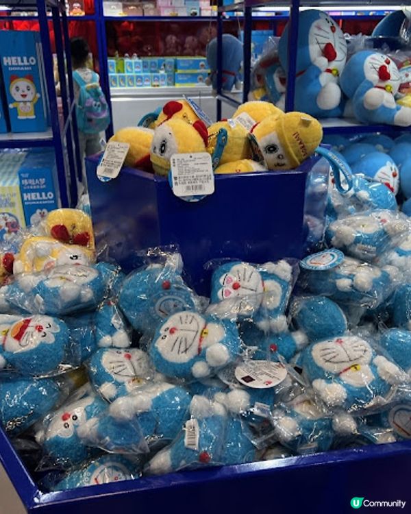 深圳親子遊 | 多拉A夢期間限定POP UP STORE x 隨意門打卡
