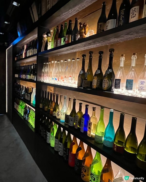 一晚可以試幾款清酒嘅清酒吧