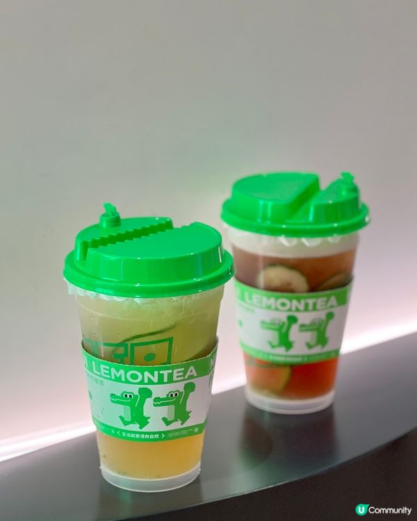 《銅鑼灣真材實料手打檸檬茶🔥》