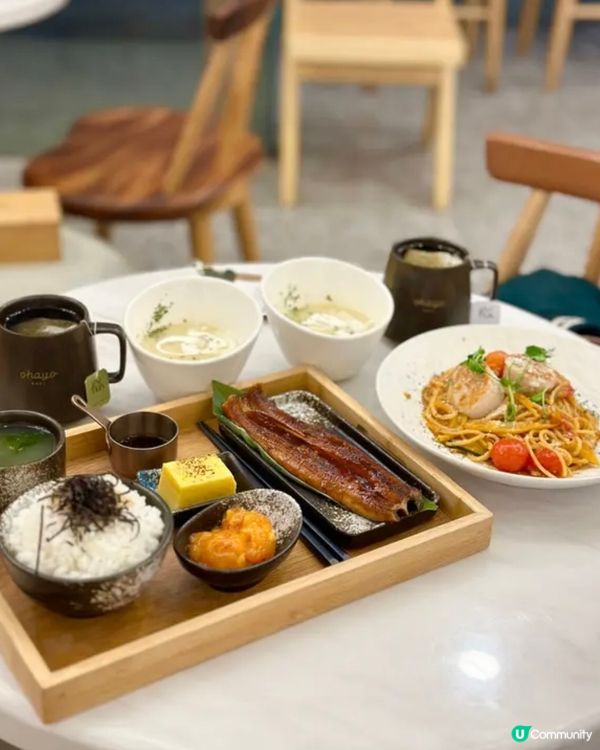 《尖沙咀•日式cafe》🍝日式小清新舒適cafe🍛