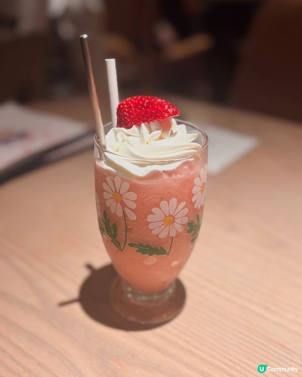 粉紅色蛋包飯？！喫茶ちょうぼ🌸春日限定櫻花Menu🌸