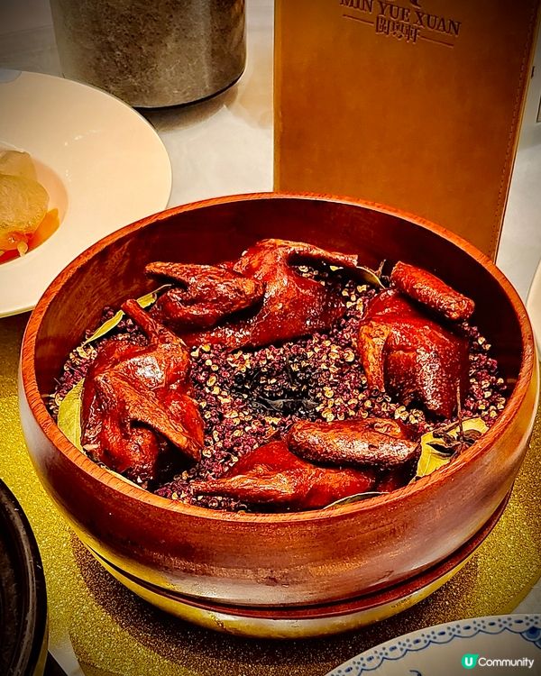 🥢【閩粵軒】打卡必去！環境靚，食物精緻，味蕾大滿足！🤩