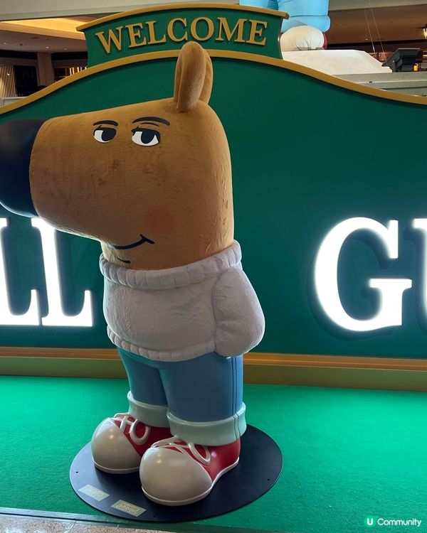 又一城期間限定chill guy pop up store🤩