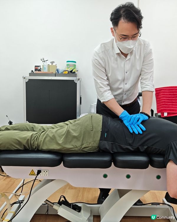 有腰骨痛症問題 一定要搵專業嘅脊醫
