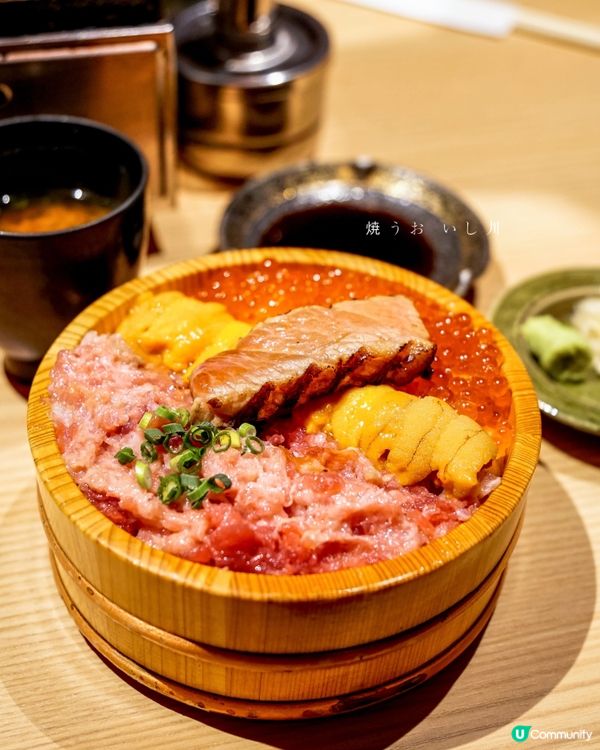 🇯🇵周杰倫同款燒魚店‼️超滿足嘅三色丼飯🍚🍣