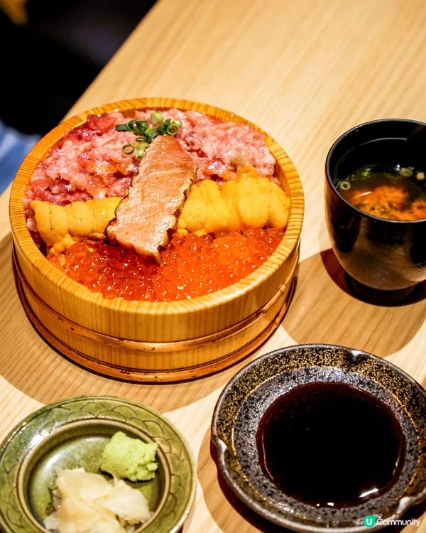 🇯🇵周杰倫同款燒魚店‼️超滿足嘅三色丼飯🍚🍣