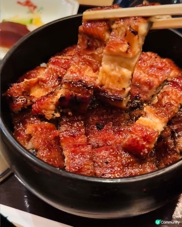 《東京篇🇯🇵•🐟名古屋備長鰻魚飯 🐟》