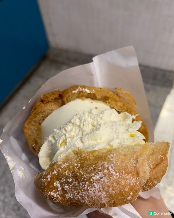 屯門西鐵站嘅泡芙香氣 🤤