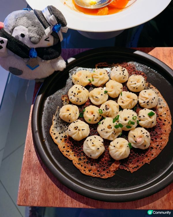 一口生煎包正❤️