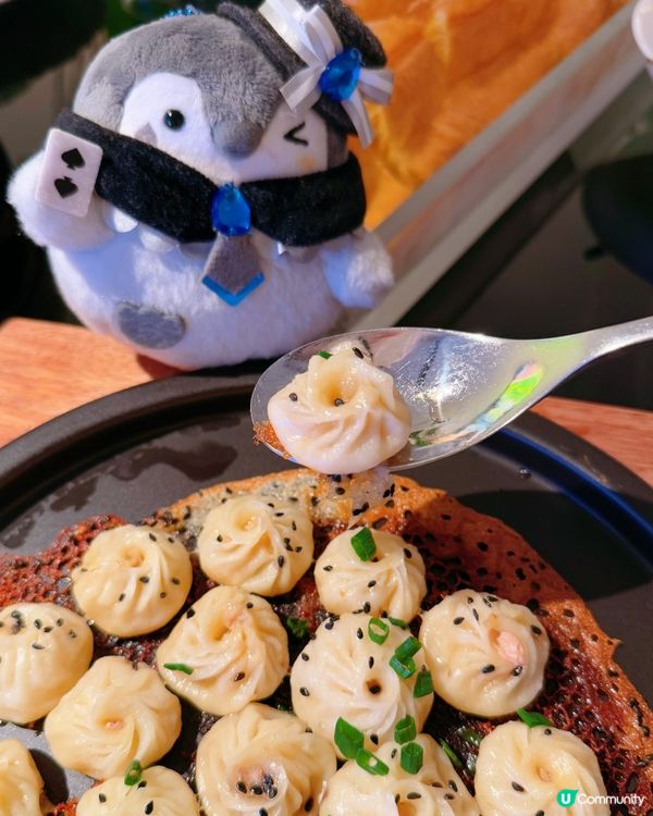 一口生煎包正❤️