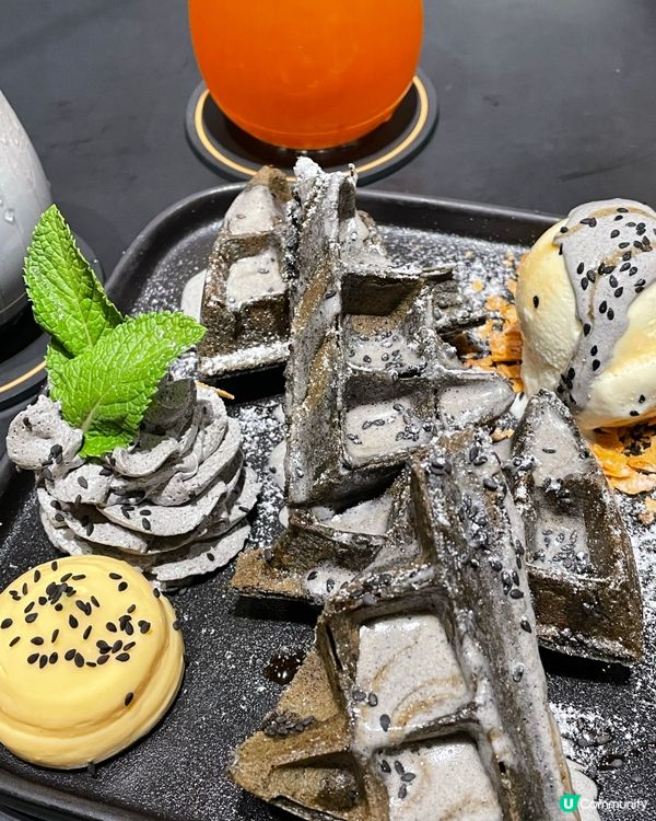 窩夫美食  🖤♠️♣️◼️ Black Coffee 黑系列