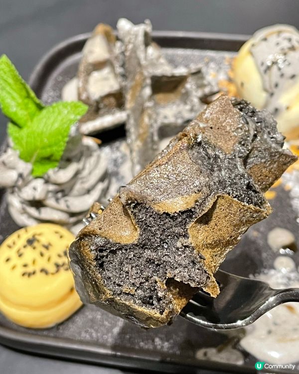 窩夫美食  🖤♠️♣️◼️ Black Coffee 黑系列