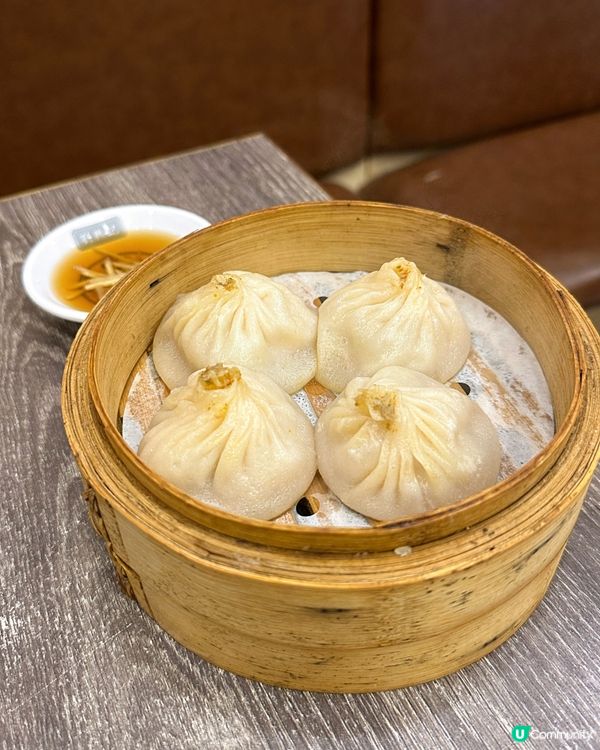 上環平民高質滬菜「劉興記生煎包專門店 」 