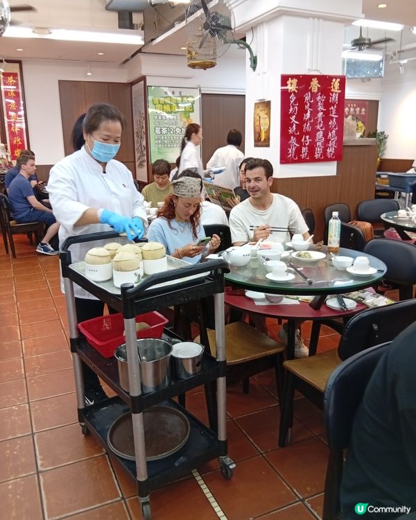 復活節假期去蓮香樓懷舊之旅 -嘆茶🍵🥢