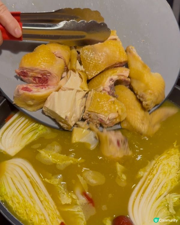 🔥爆抵食雞煲火鍋🔥  
唔食真係會走雞啦！🐔