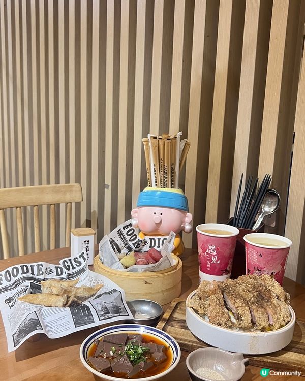 全隻生日炸雞蛋糕🎂  觀塘工業區隱世台式餐廳🤤