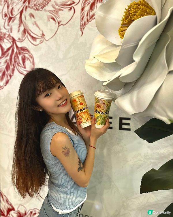 霸王茶姬🌸 萬象春和系列登場！