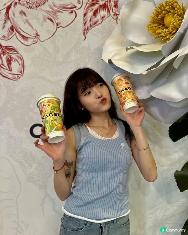 霸王茶姬🌸 萬象春和系列登場！