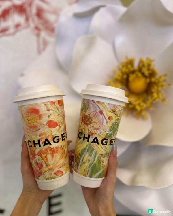 霸王茶姬🌸 萬象春和系列登場！