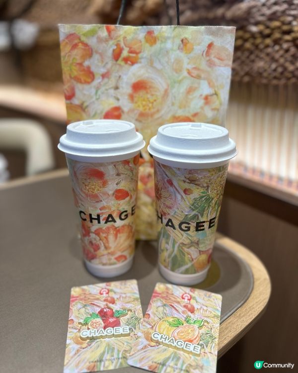 霸王茶姬🌸 萬象春和系列登場！