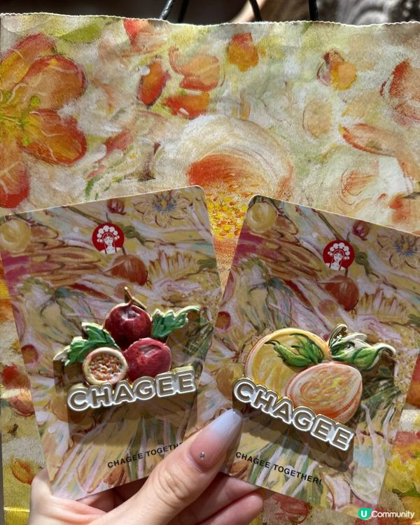 霸王茶姬🌸 萬象春和系列登場！