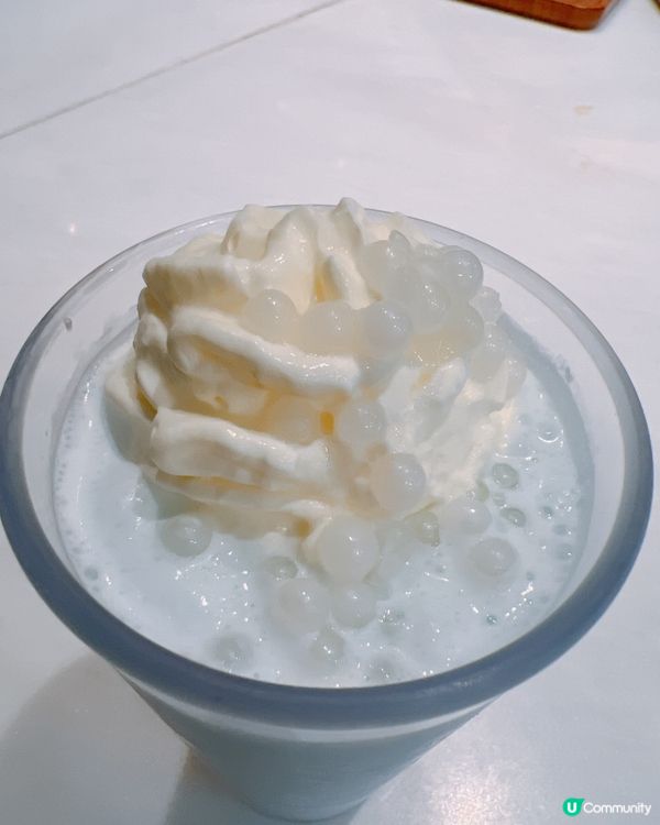 星巴克夏日必喝！🌊藍色沙灘星冰樂＋桂花荔枝🌺☀️