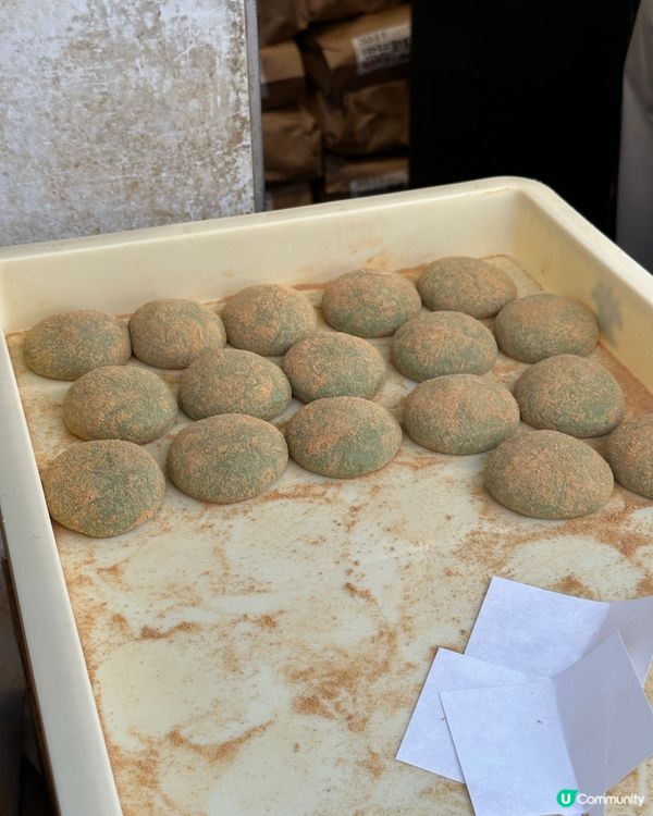 奈良旅行必食😋  艾草紅豆麻糬試過未？