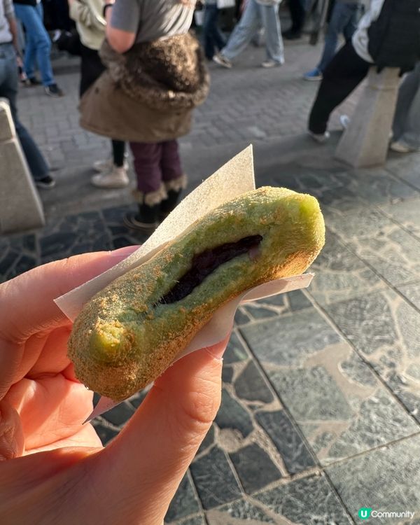 奈良旅行必食😋  艾草紅豆麻糬試過未？